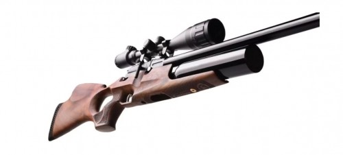 Kral Arms Air rifle carbine Kral Puncher Jumbo PCP Wood 5.5 mm EKP image 3