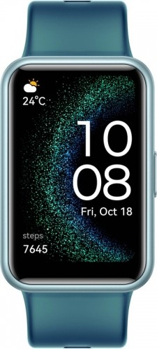 Huawei Watch Fit SE, green image 3