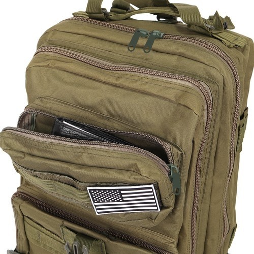 Trizand XL military backpack, green (13922-0) image 3