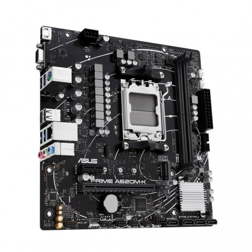 ASUS PRIME A620M-K AMD A620 Socket AM5 micro ATX image 3
