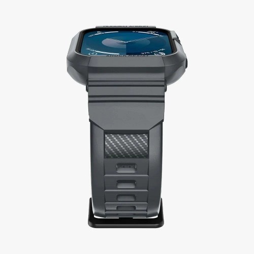 Spigen Rugged Armor Pro Case for Apple Watch 4 | 5 | 6 | 7 | 8 | 9 | SE (44 | 45 mm) - Dark Gray image 3
