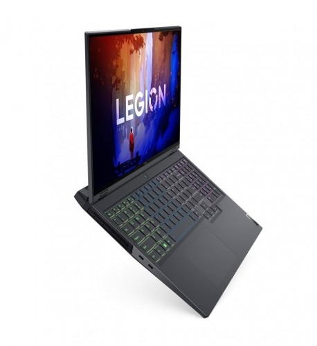 Lenovo Legion 5 Pro 6800H Notebook 40.6 cm (16") WQXGA AMD Ryzen™ 7 16 GB DDR5-SDRAM 512 GB SSD NVIDIA GeForce RTX 3060 Wi-Fi 6E (802.11ax) Windows 11 Home Grey image 3