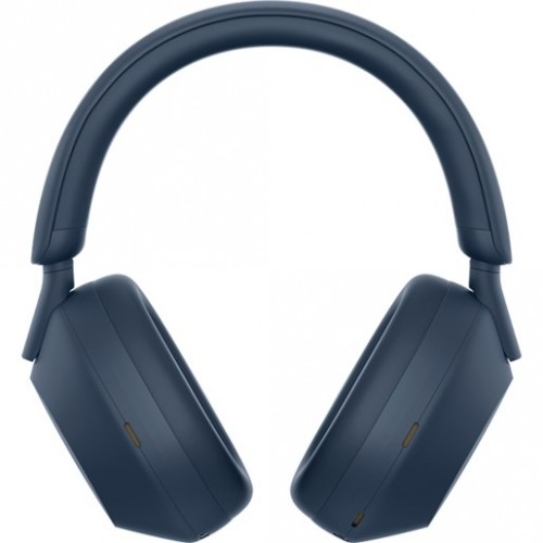 Słuchawki Sony WH-1000XM5 nauszne bluetooth niebieskie image 3