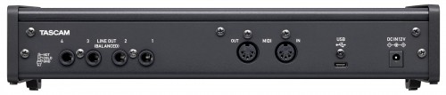 Tascam US-4X4HR recording audio interface image 3