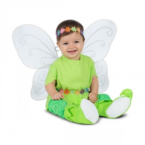 Маскарадные костюмы для младенцев My Other Me Зеленый Campanilla (5 Предметы) image 3