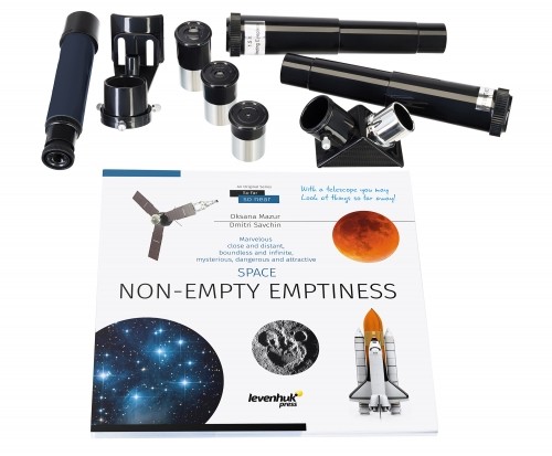 (EN) Discovery Spark 809 EQ Telescope with book image 3