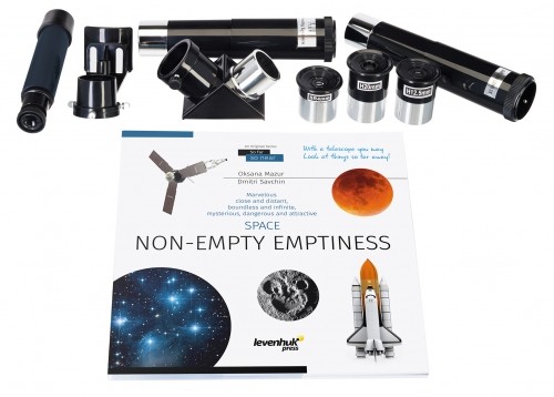 (EN) Discovery Spark 709 EQ Telescope with book image 3