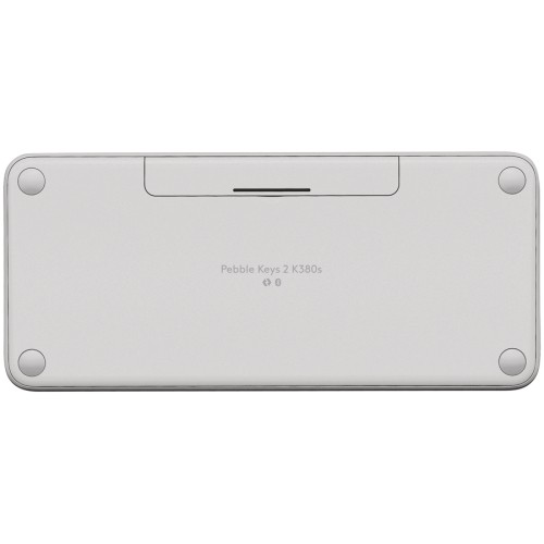 LOGITECH K380S Multi-Device Bluetooth Keyboard - TONAL WHITE - NORDIC image 3