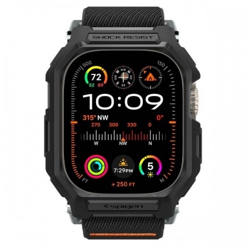 Spigen Lite Fit PRO Apple Watch Ultra 1| 2 49mm czarny|matte black ACS07104 image 3