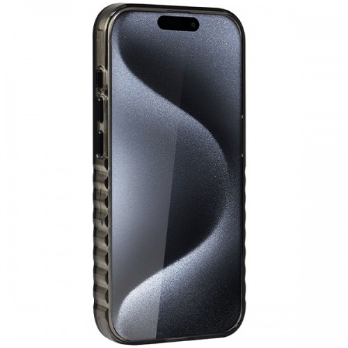 Audi IML MagSafe Case iPhone 15 Pro 6.1" czarny|black hardcase AU-IMLMIP15P-A6|D3-BK image 3