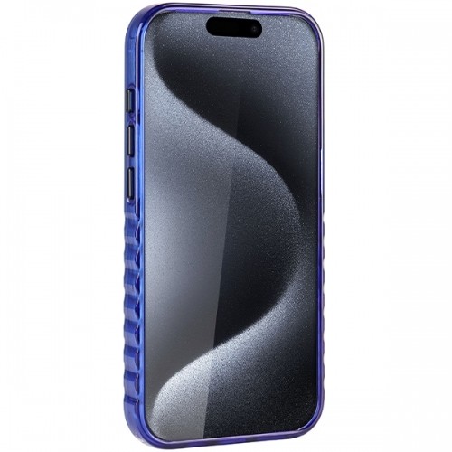 Audi IML MagSafe Case iPhone 15 Pro Max 6.7" niebieski|navy blue hardcase AU-IMLMIP15PM-A6|D3-BE image 3