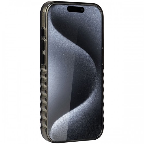 Audi IML Big Logo MagSafe Case iPhone 15 Pro Max 6.7" czarny|black hardcase AU-IMLMIP15PM-Q5|D2-BK image 3