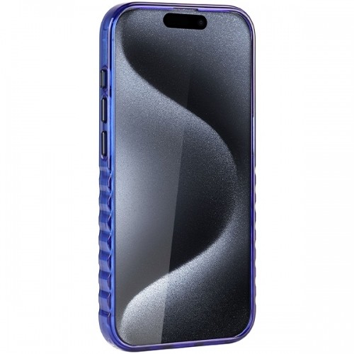 Audi IML Big Logo MagSafe Case iPhone 15 Pro 6.1" niebieski|navy blue hardcase AU-IMLMIP15P-Q5|D2-BE image 3