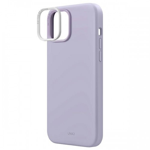 UNIQ etui Lino iPhone 14 Plus 6,7" lilak|lilac lavender image 3