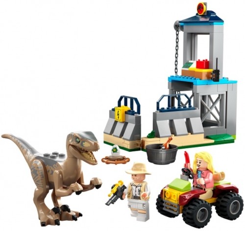 LEGO 76957 Velociraptor Escape Konstruktors image 3