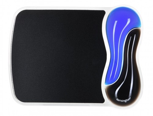 Kensington Duo Gel Mouse Pad with Integrated Wrist Support - Blue/Smoke image 3