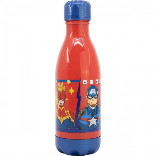 Бутылка с водой The Avengers CZ11265 Ежедневное использование 560 ml Красный Пластик image 3