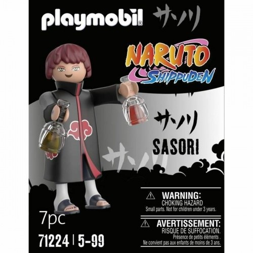 Playset Playmobil 71224 Naruto Shippuden Plastmasa image 3