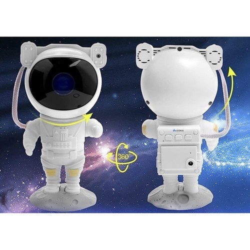 Izoxis 21857 astronaut LED star projector (16836-0) image 3