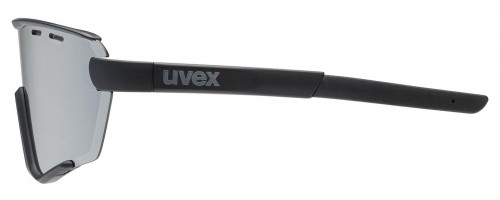Brilles Uvex sportstyle 236 S Set black matt / mirror silver image 3