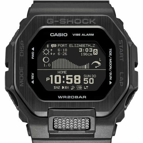 Vīriešu Pulkstenis Casio GBX-100NS-1ER Melns image 3
