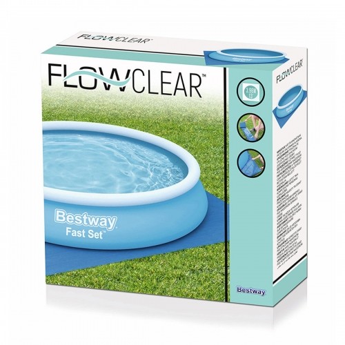Protective flooring for removable swimming pools Bestway 396 x 396 cm image 3
