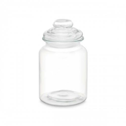 Vivalto Burka Caurspīdīgs Stikls 900 ml (12 gb.) Ar vāku image 3