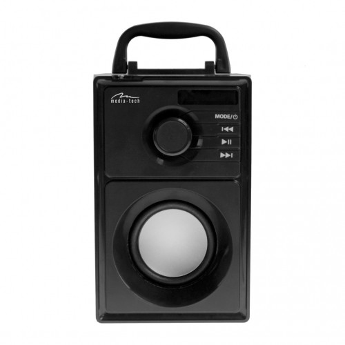 Media Tech Media-Tech BOOMBOX BT 15 W Stereo portable speaker Black image 3