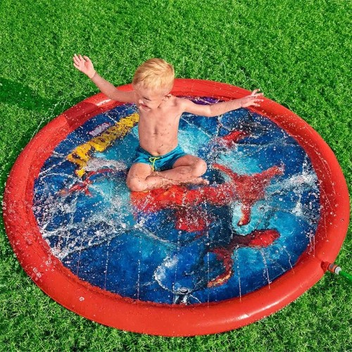 Игрушка, поливалка, распылитель воды Bestway Spiderman Ø 165 cm Пластик image 3