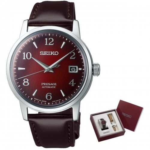 Мужские часы Seiko AUTOMATIC COCKTAIL COLLECTION - NEGRONI (Ø 38,5 mm) image 3