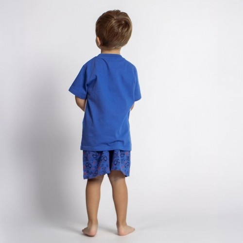 Pajama Bērnu Spidey Zils image 3