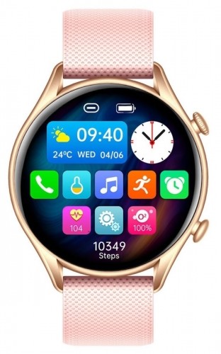 MyPhone Watch EL gold pink image 3
