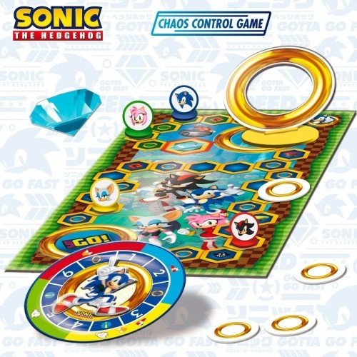 Spēlētāji Sonic Chaos Control Game (6 gb.) image 3