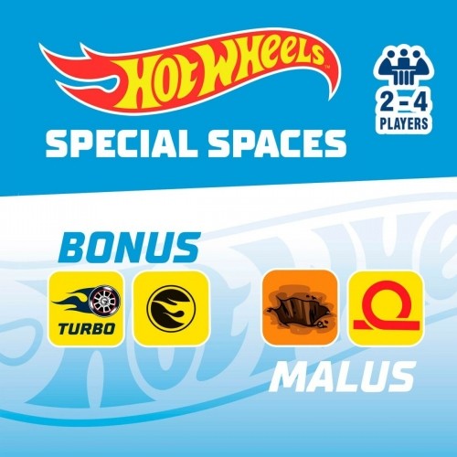 Настольная игра Hot Wheels Speed Race Game (6 штук) image 3
