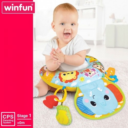 Muzikālā rotaļlieta Winfun 32 x 8,5 x 42 cm (2 gb.) spilvens Grabulis image 3