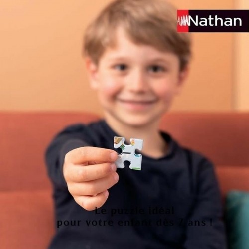 Puzle un domino komplekts Nathan Dans l'espace (Cherche et trouve) 150 Daudzums image 3