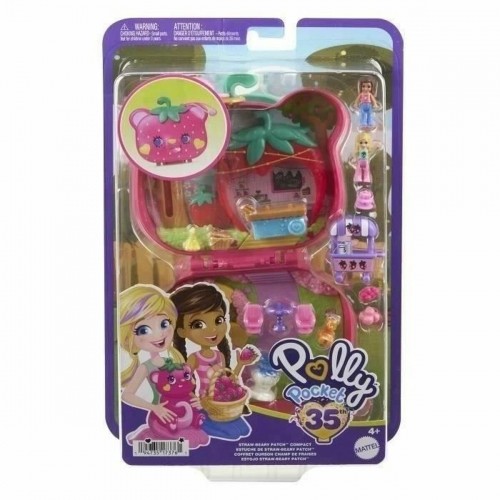 Playset Polly Pocket OURSON FRAISE image 3