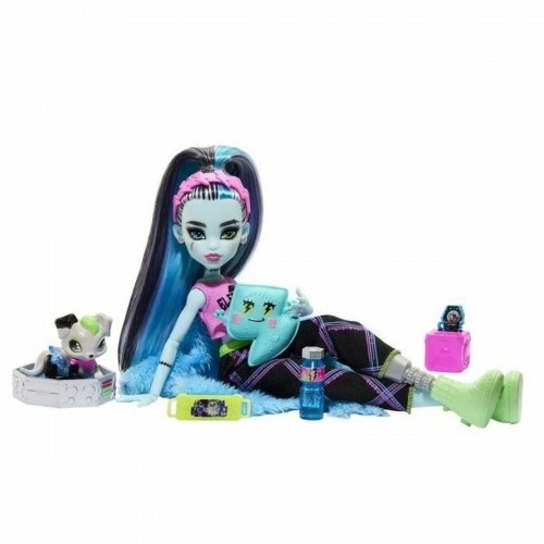 Кукла Monster High FRANKIE SOIREE PYJAMA image 3