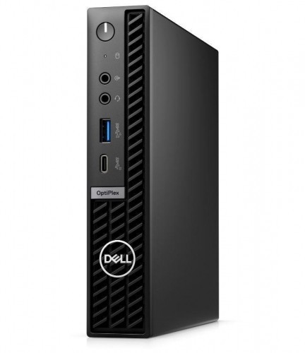 PC|DELL|OptiPlex|Plus 7010|Business|Micro|CPU Core i5|i5-13500T|1600 MHz|RAM 16GB|DDR5|SSD 512GB|Graphics card Intel UHD Graphics 770|Integrated|EST|Windows 11 Pro|Included Accessories Dell Optical Mouse-MS116 - Black,Dell Multimedia Keyboard-KB216|N005O7 image 3