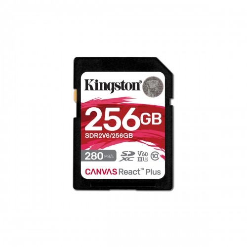Карта памяти SDXC Kingston SDR2V6/256GB 256 GB image 3
