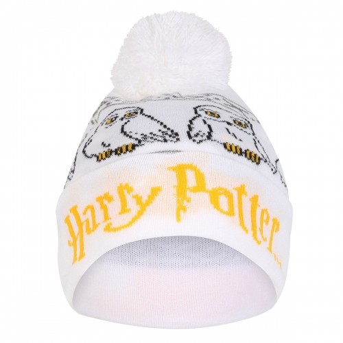 Cepure Harry Potter Hedwig Snow Beanie Balts image 3
