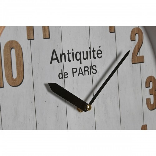 Настенное часы Home ESPRIT Белый Стеклянный Деревянный MDF 32 x 4,5 x 32 cm (2 штук) image 3