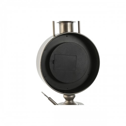 Настольные часы Home ESPRIT Серебристый Стеклянный Железо 21,5 x 18,6 x 51,5 cm image 3