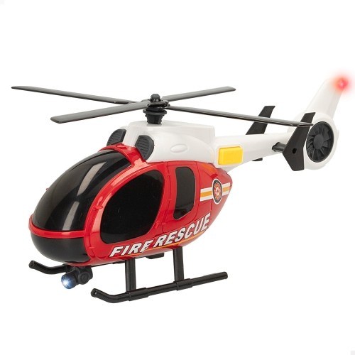 Color Baby Ugunsdzēsēju komplekts (mašīna un helikopters) ar skaņu un gaismu 3+ CB47517 image 3