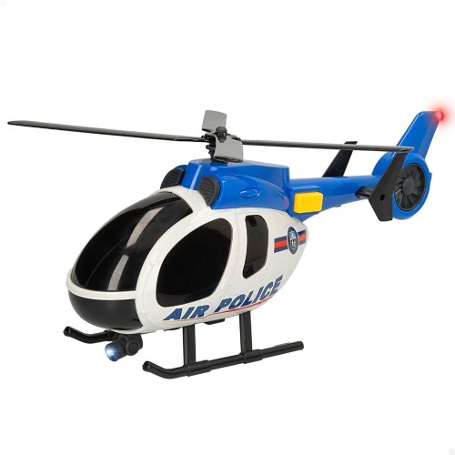 Color Baby Policijas komplekts (mašīna un helikopters) ar skaņu un gaismu 3+ CB47516 image 3