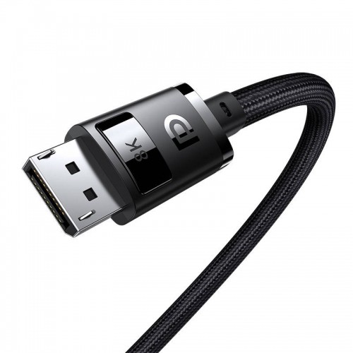 DP 8K to DP 8K cable Baseus High Definition 3m (black) image 3