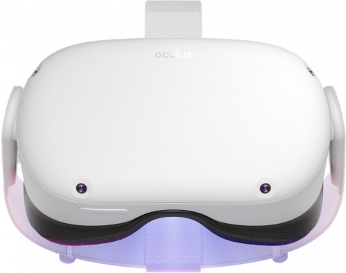 Oculus Quest 2 Dedicated head mounted display White image 3
