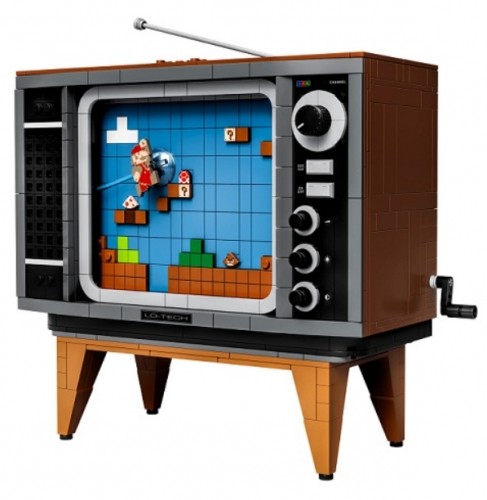 LEGO 71374 Nintendo Entertainment System Konstruktors image 3