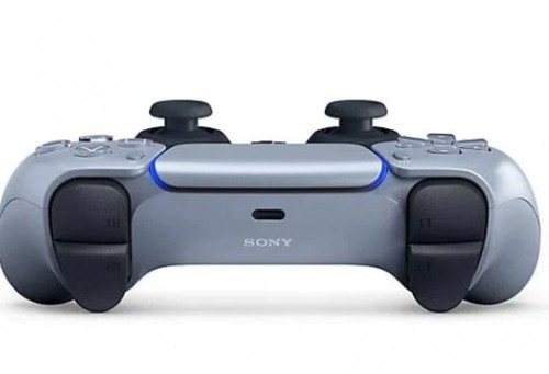 Sony Playstation 5 DualSense Bezvadu kontrolieris / Sterling Silver image 3