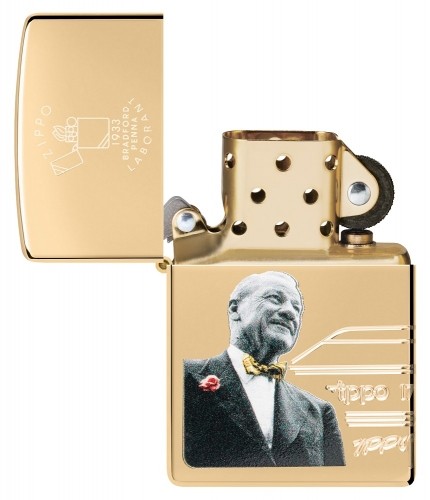 Zippo Lighter 48716 Armor® Founder’s Day Online Collectible image 3